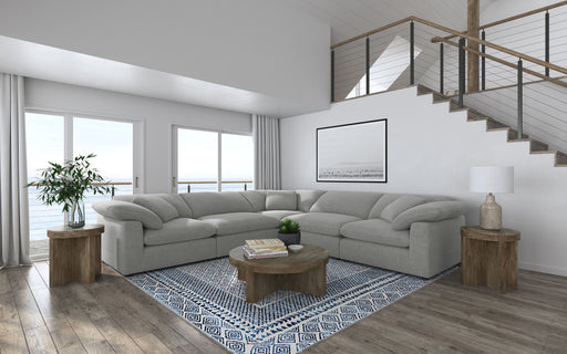 Raleigh Modular Sectionals Grey - CasaBella Furniture (San Antonio, TX)