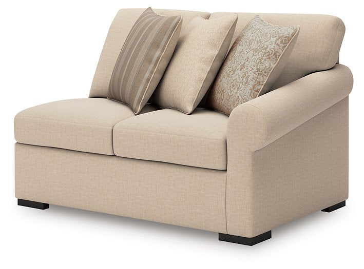 LadyMae Sectional with Chaise - CasaBella Furniture (San Antonio, TX)