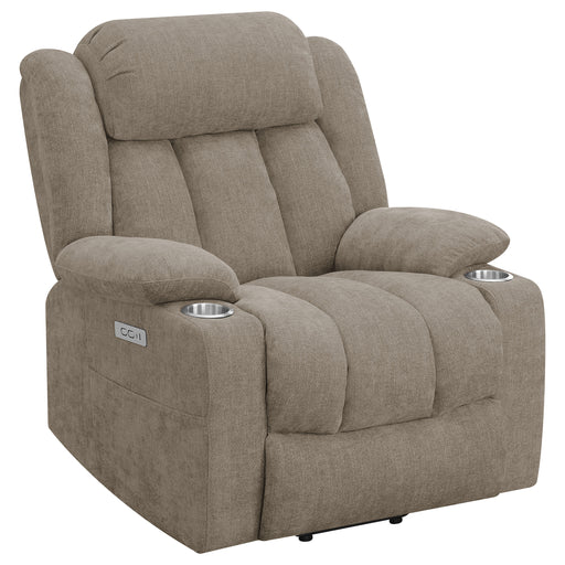 Houston Power Recliner - CasaBella Furniture (San Antonio, TX)