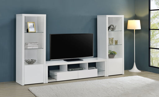 Jude Entertainment Centers - CasaBella Furniture (San Antonio, TX)