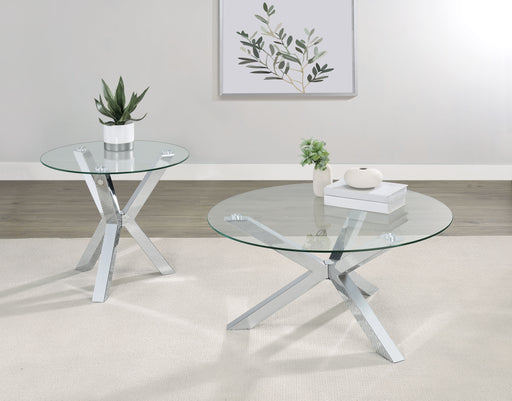 Kenzie Coffee Table Sets - CasaBella Furniture (San Antonio, TX)