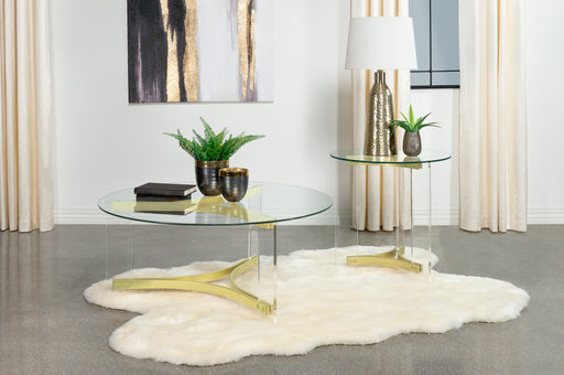 Janessa Coffee Table Sets - CasaBella Furniture (San Antonio, TX)