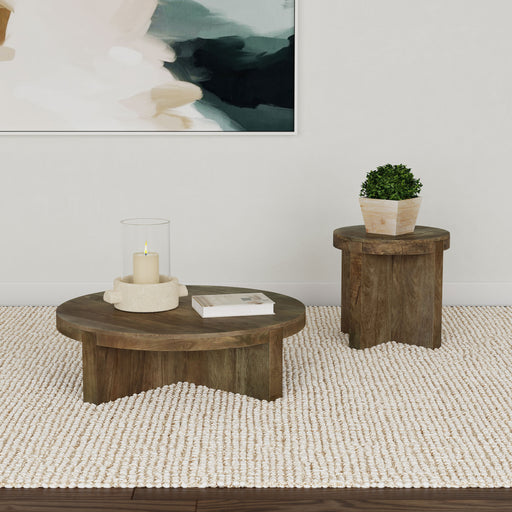 Kinkaid Coffee Table Sets - CasaBella Furniture (San Antonio, TX)