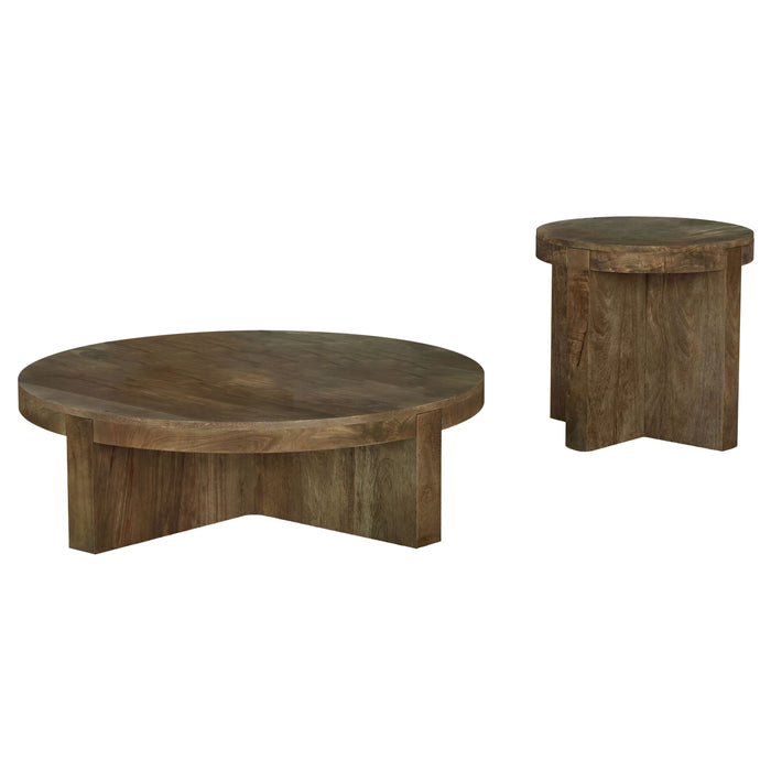 Kinkaid Coffee Table Sets - CasaBella Furniture (San Antonio, TX)