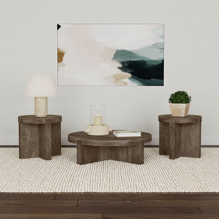 Kinkaid Coffee Table Sets - CasaBella Furniture (San Antonio, TX)
