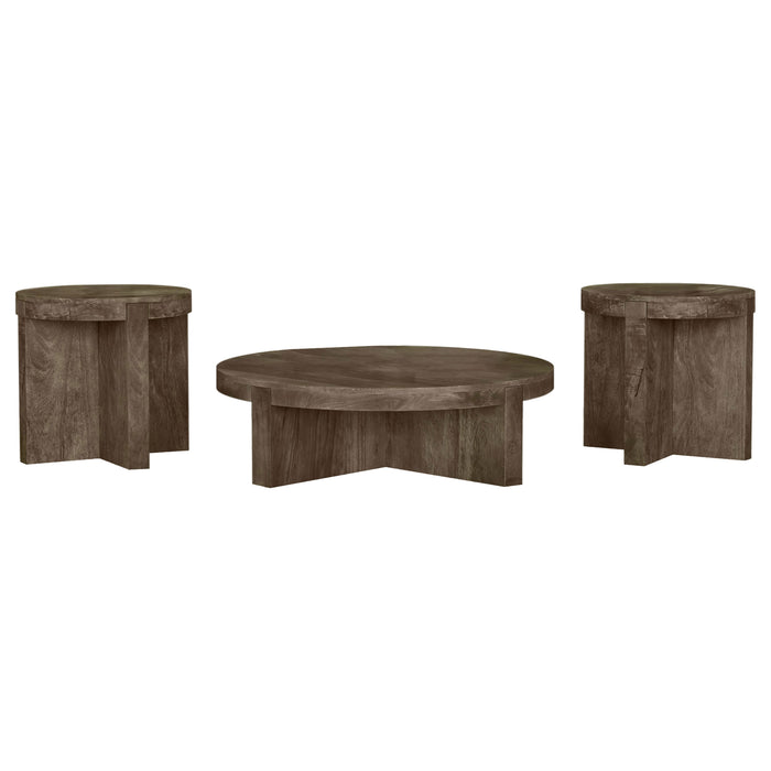 Kinkaid Coffee Table Sets - CasaBella Furniture (San Antonio, TX)