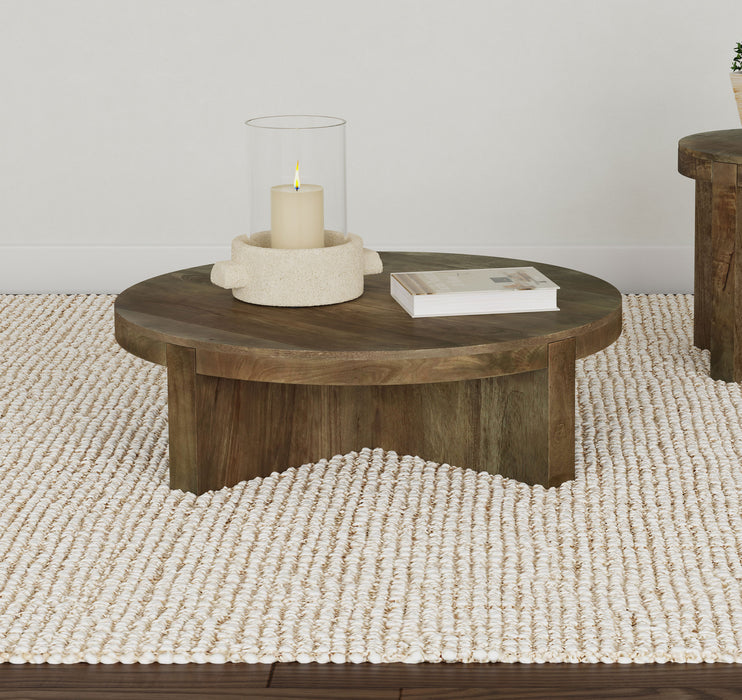 Kinkaid Coffee Table - CasaBella Furniture (San Antonio, TX)