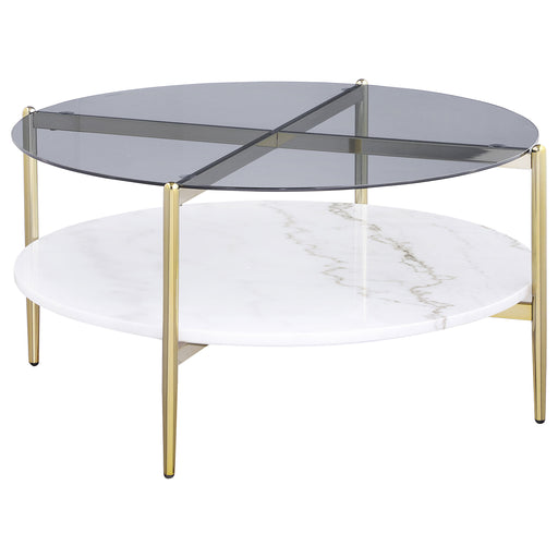 Jonelle Coffee Table - CasaBella Furniture (San Antonio, TX)
