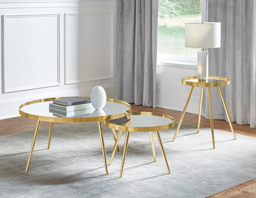 Kaelyn Coffee Table Sets - CasaBella Furniture (San Antonio, TX)