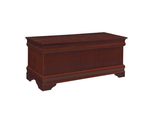 Pablo Rectangular Cedar Chest Warm Brown - CasaBella Furniture (San Antonio, TX)
