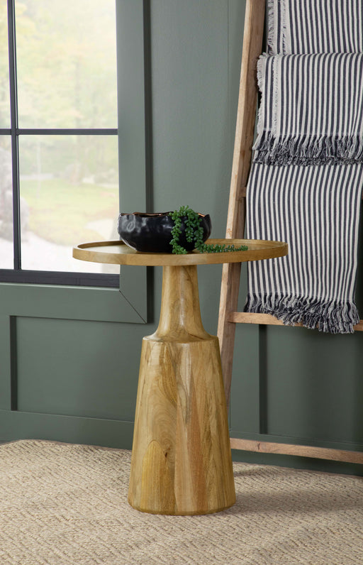 Ixia Round Accent Table - CasaBella Furniture (San Antonio, TX)