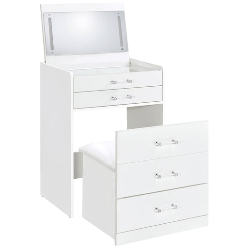 Danbury Vanity Set - CasaBella Furniture (San Antonio, TX)