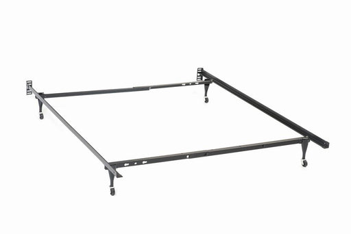 Mabel Twin Over Full Bed Frame Black - CasaBella Furniture (San Antonio, TX)