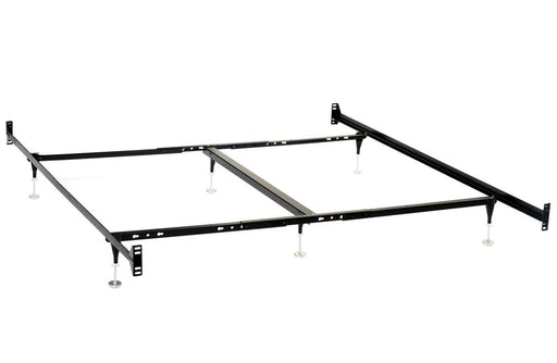 Esme California King, E.King, Queen, Twin Over Full Bed Frame Black - CasaBella Furniture (San Antonio, TX)
