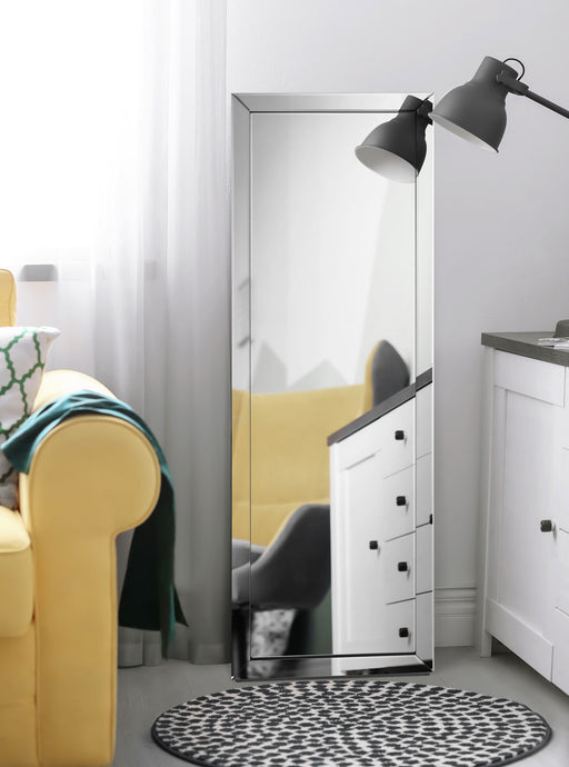 Soline Rectangle Cheval Mirror - CasaBella Furniture (San Antonio, TX)