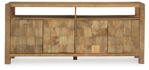 Hudwick Accent Cabinet - CasaBella Furniture (San Antonio, TX)
