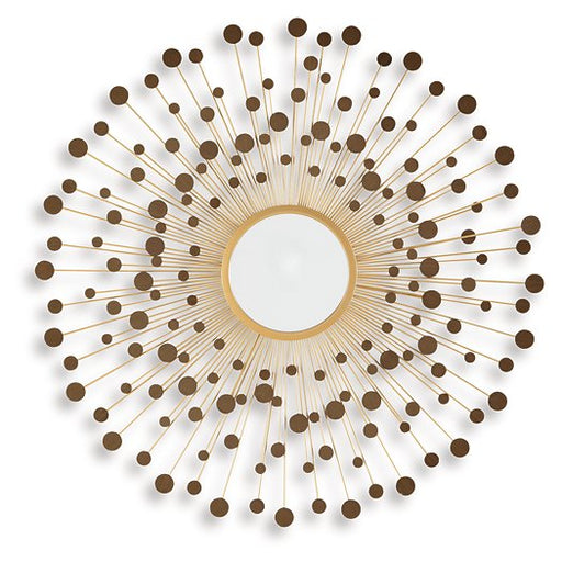 Morwenna Accent Mirror - CasaBella Furniture (San Antonio, TX)