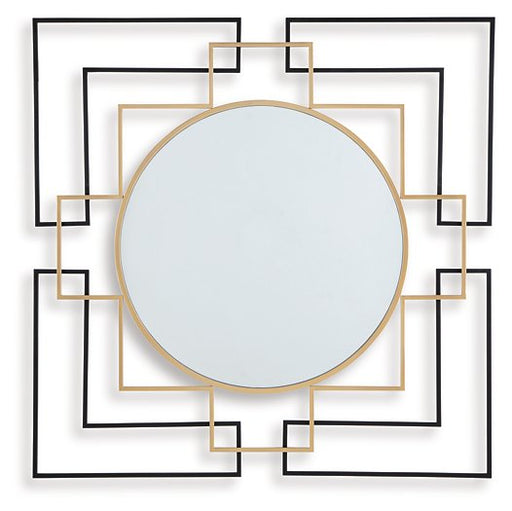 Oceanal Accent Mirror - CasaBella Furniture (San Antonio, TX)