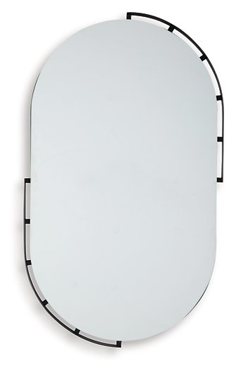 Valkings Accent Mirror (Set of 2) - CasaBella Furniture (San Antonio, TX)