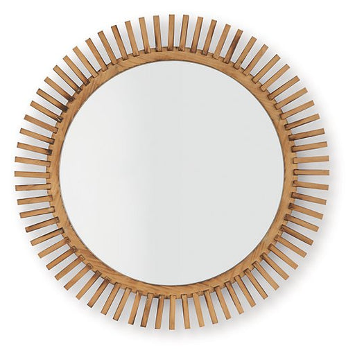 Tedwell Accent Mirror - CasaBella Furniture (San Antonio, TX)