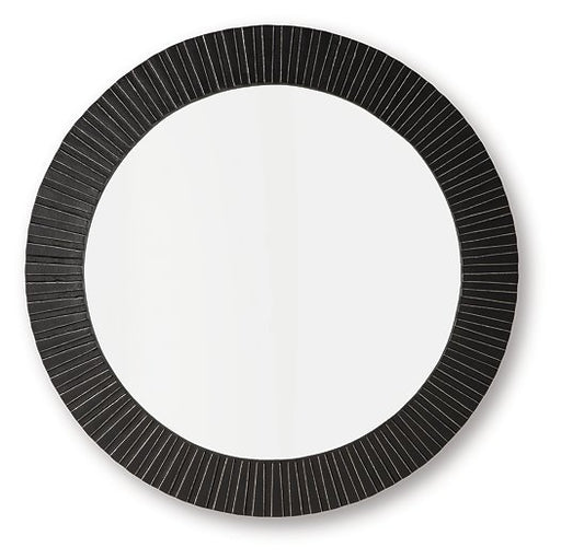Ozias Accent Mirror - CasaBella Furniture (San Antonio, TX)