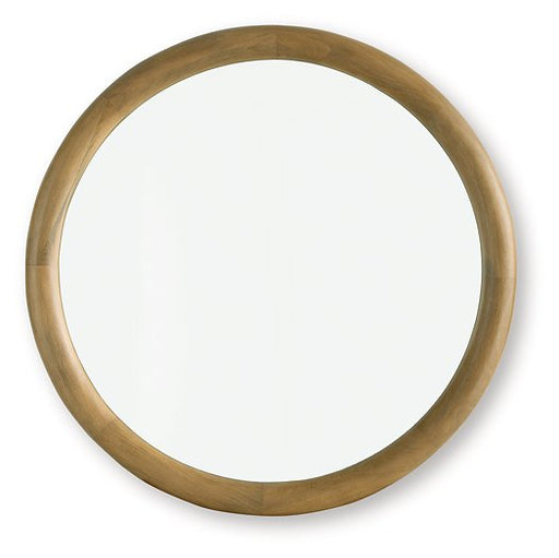 Yadiel Accent Mirror - CasaBella Furniture (San Antonio, TX)