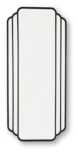 Antigone Floor Mirror - CasaBella Furniture (San Antonio, TX)