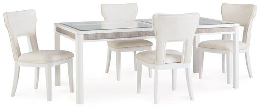 Chalanna Dining Package - CasaBella Furniture (San Antonio, TX)