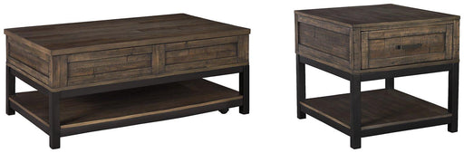 Johurst Table Set - CasaBella Furniture (San Antonio, TX)