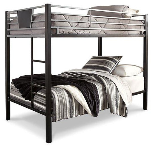 Dinsmore Bunk Bed with Ladder - CasaBella Furniture (San Antonio, TX)