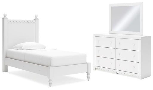 Mollviney Bedroom Set - CasaBella Furniture (San Antonio, TX)