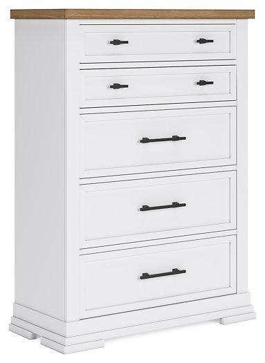 Ashbryn Chest of Drawers - CasaBella Furniture (San Antonio, TX)
