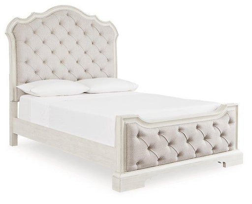 Arlendyne Upholstered Bed - CasaBella Furniture (San Antonio, TX)