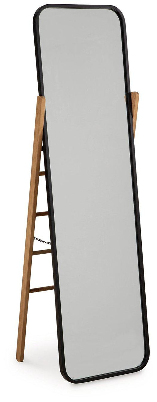 Bronick Floor Mirror - CasaBella Furniture (San Antonio, TX)