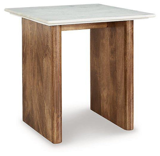 Isanti End Table - CasaBella Furniture (San Antonio, TX)