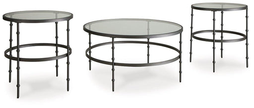 Kellyco Table (Set of 3) - CasaBella Furniture (San Antonio, TX)