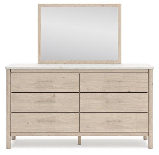 Cadmori Dresser and Mirror - CasaBella Furniture (San Antonio, TX)