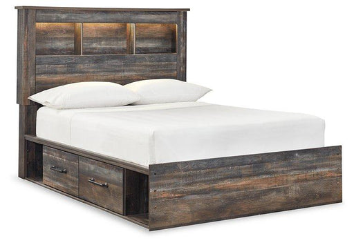 Drystan Youth Bed with 2 Storage Drawers - CasaBella Furniture (San Antonio, TX)