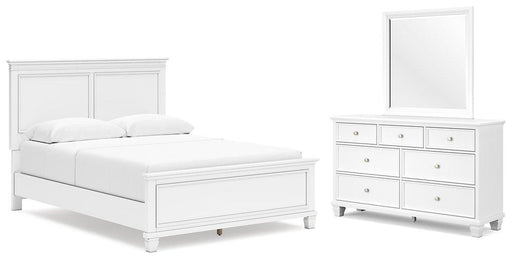 Fortman Bedroom Set - CasaBella Furniture (San Antonio, TX)