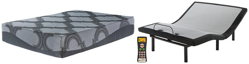 12 Inch Ashley Hybrid Mattress Set - CasaBella Furniture (San Antonio, TX)