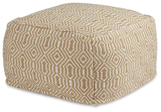 Adamont Pouf - CasaBella Furniture (San Antonio, TX)