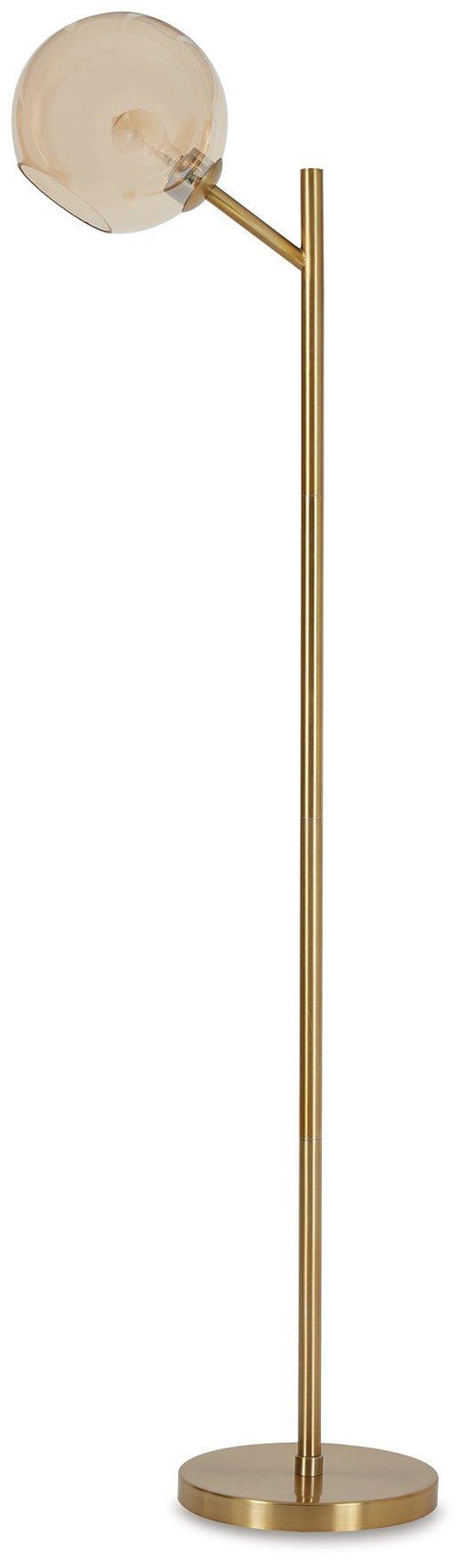 Abanson Floor Lamp - CasaBella Furniture (San Antonio, TX)