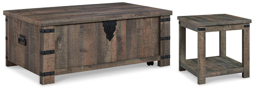 Hollum Occasional Table Set - CasaBella Furniture (San Antonio, TX)