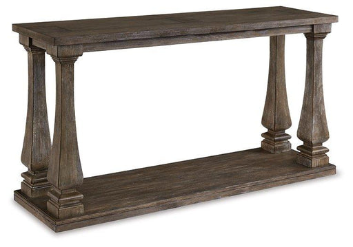 Johnelle Sofa Table - CasaBella Furniture (San Antonio, TX)