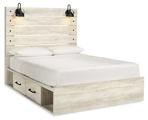Cambeck Bed with 4 Storage Drawers - CasaBella Furniture (San Antonio, TX)