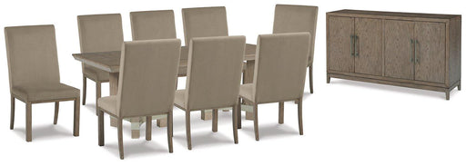 Chrestner Dining Set - CasaBella Furniture (San Antonio, TX)