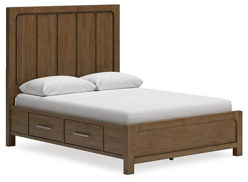 Cabalynn Bed with Storage - CasaBella Furniture (San Antonio, TX)