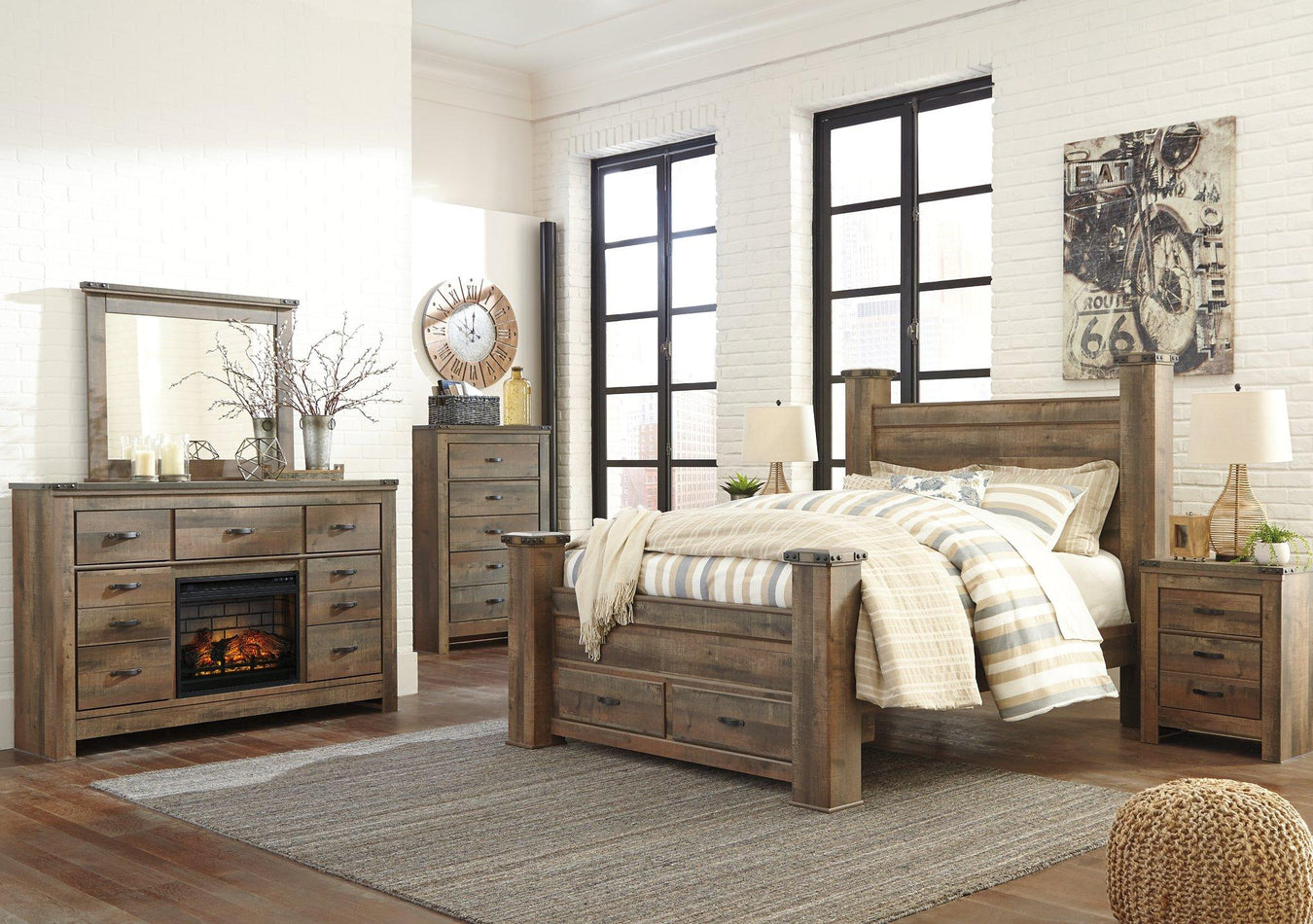 Trinell Bedroom Set - CasaBella Furniture (San Antonio, TX)