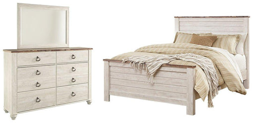 Willowton Bedroom Set - CasaBella Furniture (San Antonio, TX)