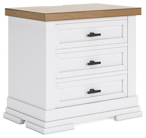 Ashbryn Nightstand - CasaBella Furniture (San Antonio, TX)